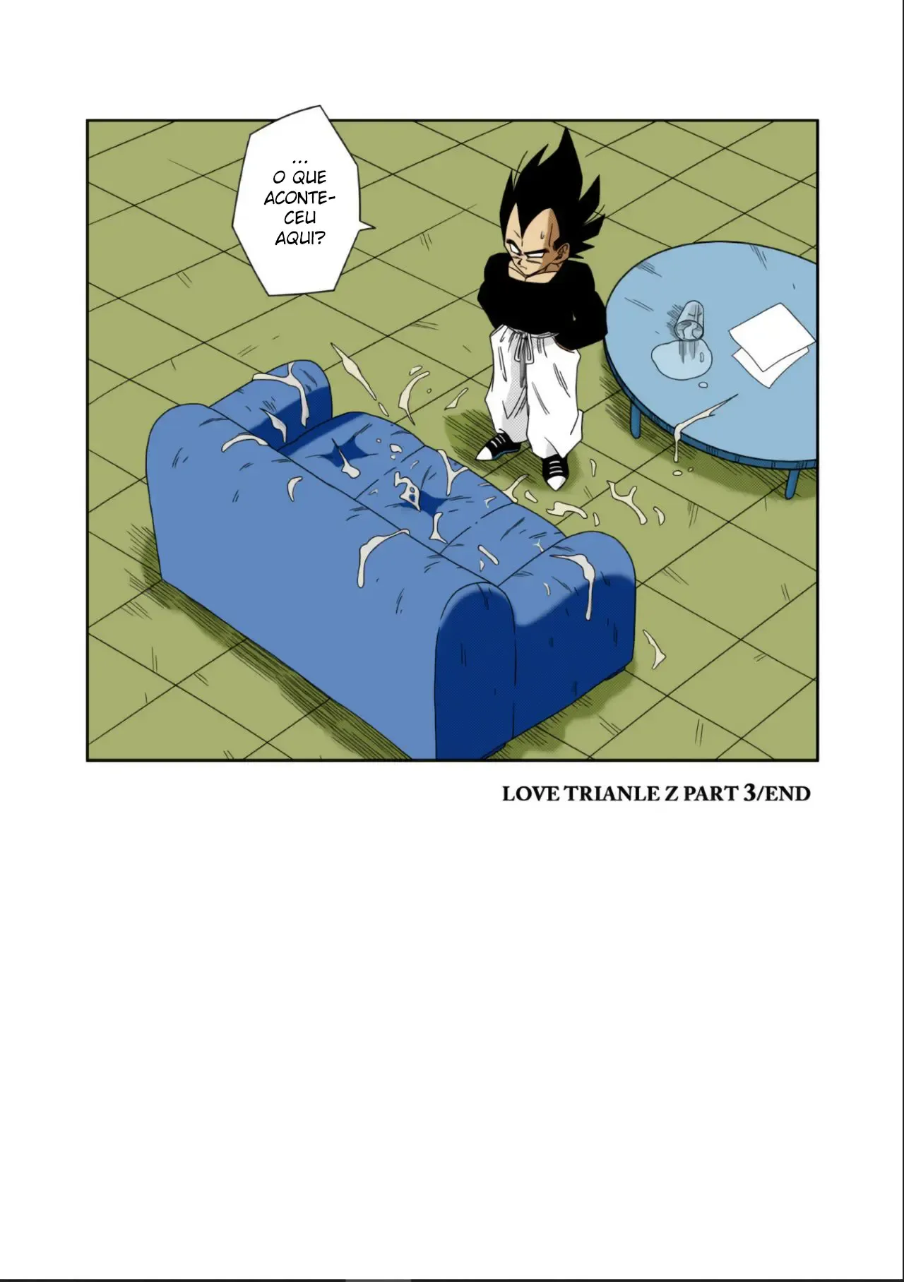 Dragon Ball Proibido: Gohan Dá Duro na Safada da Bulma em HQ