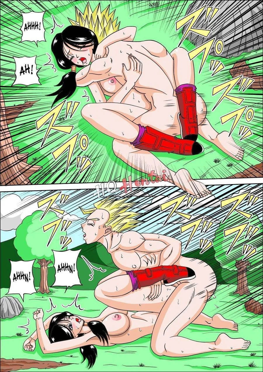 Foda Explícita: Gohan Come a Mai em HQ Proibida de Dragon Ball