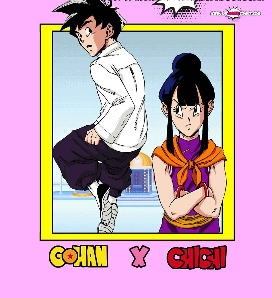 Sexo Explícito de Gohan e Chichi: Hentai Tabu em HQ Sexo Explícito de Gohan e Chichi: Hentai Tabu em HQ