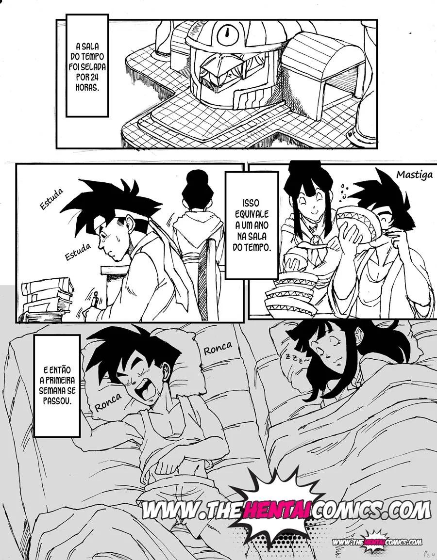 Sexo Explícito de Gohan e Chichi: Hentai Tabu em HQ Sexo Explícito de Gohan e Chichi: Hentai Tabu em HQ