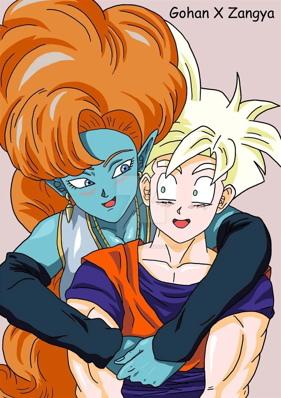 Quadrinhos Eróticos de Dragon Ball: Gohan e Zangya em Sexo Explícito Quadrinhos Eróticos de Dragon Ball: Gohan e Zangya em Sexo Explícito