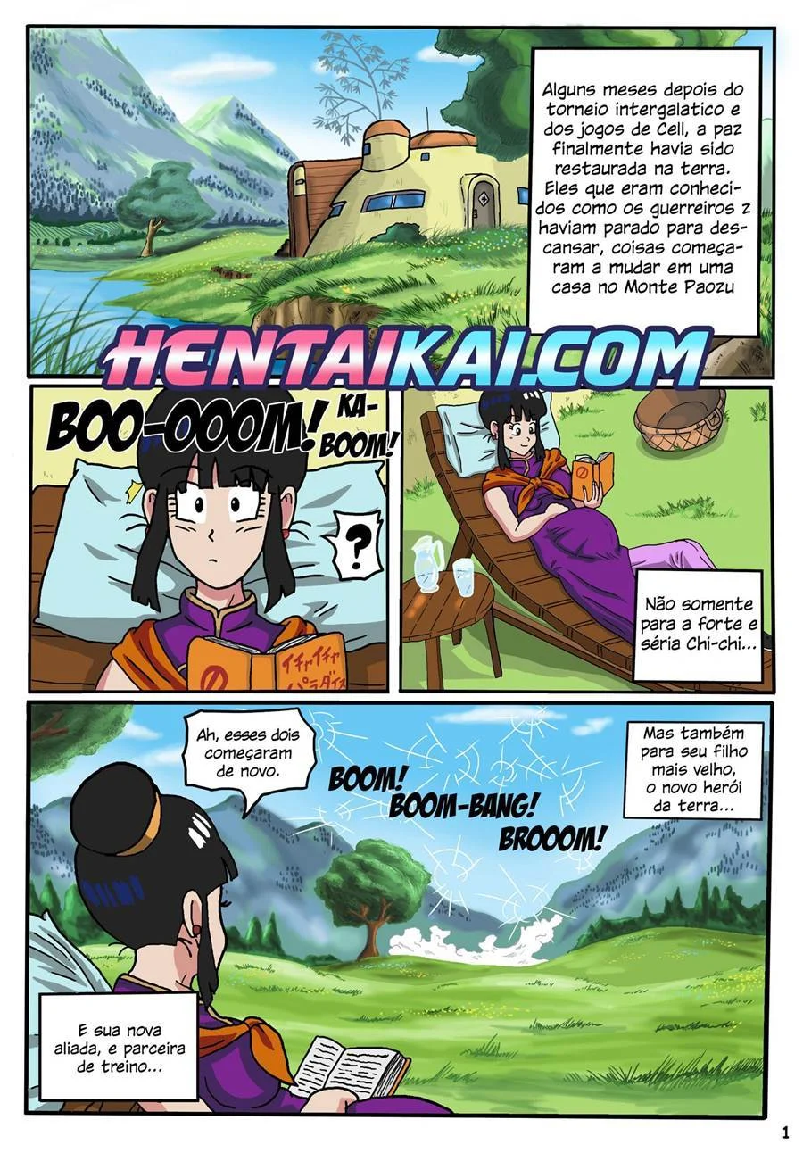 Quadrinhos Eróticos de Dragon Ball: Gohan e Zangya em Sexo Explícito Quadrinhos Eróticos de Dragon Ball: Gohan e Zangya em Sexo Explícito