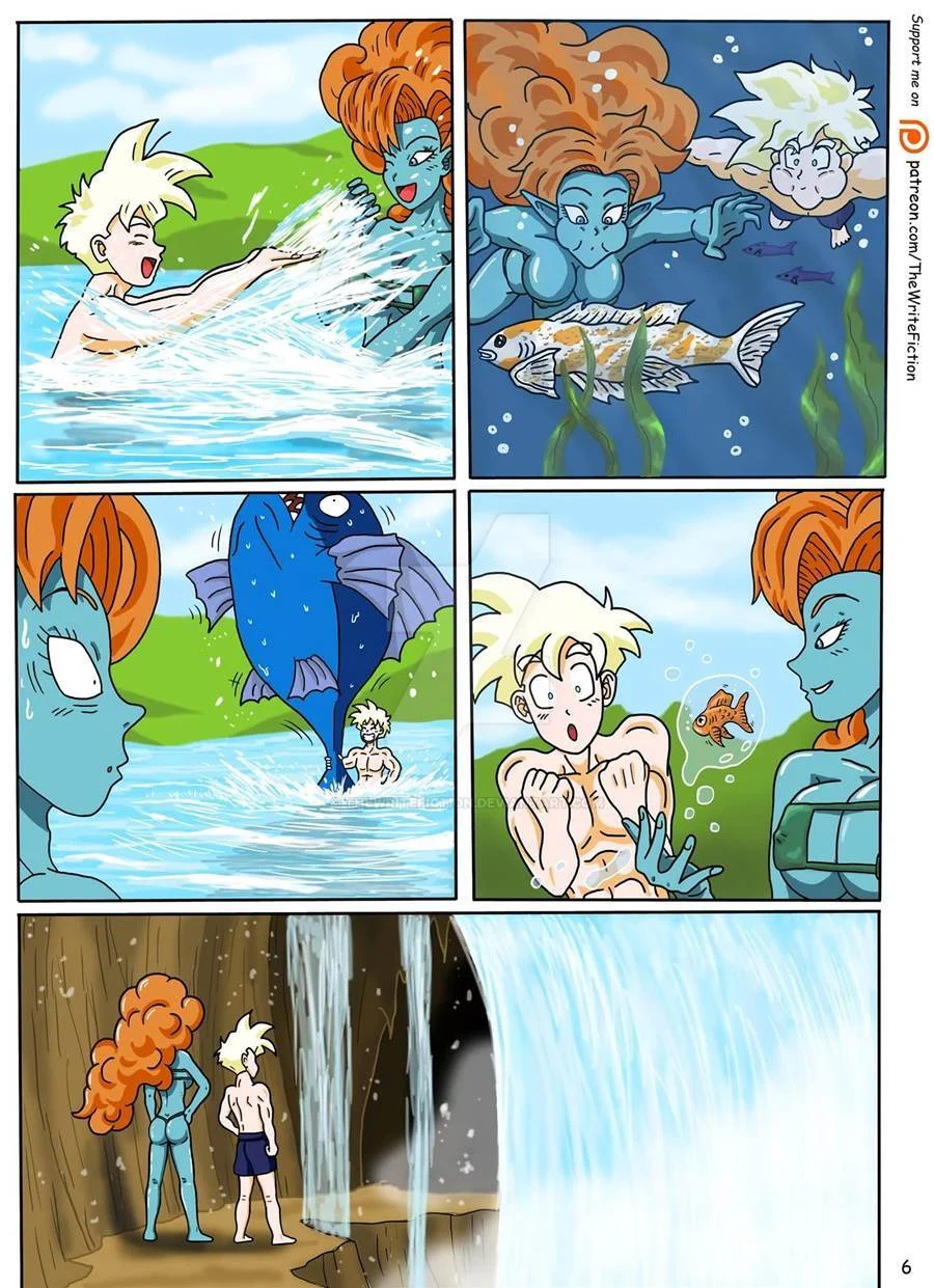 Quadrinhos Eróticos de Dragon Ball: Gohan e Zangya em Sexo Explícito Quadrinhos Eróticos de Dragon Ball: Gohan e Zangya em Sexo Explícito