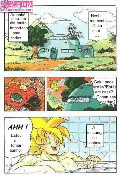 Goku Arromba a Xota da Chichi com Raio do Pica Duríssima Goku Arromba a Xota da Chichi com Raio do Pica Duríssima