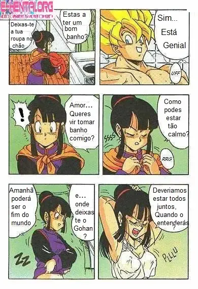 Goku Arromba a Xota da Chichi com Raio do Pica Duríssima Goku Arromba a Xota da Chichi com Raio do Pica Duríssima