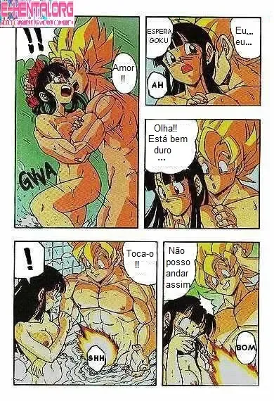 Goku Arromba a Xota da Chichi com Raio do Pica Duríssima Goku Arromba a Xota da Chichi com Raio do Pica Duríssima