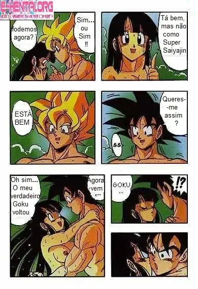 Goku Arromba a Xota da Chichi com Raio do Pica Duríssima Goku Arromba a Xota da Chichi com Raio do Pica Duríssima