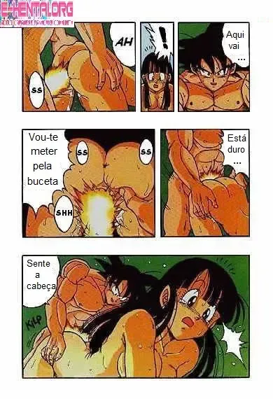 Goku Arromba a Xota da Chichi com Raio do Pica Duríssima Goku Arromba a Xota da Chichi com Raio do Pica Duríssima