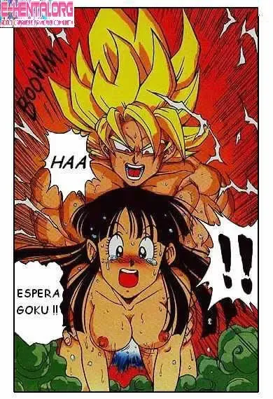 Goku Arromba a Xota da Chichi com Raio do Pica Duríssima Goku Arromba a Xota da Chichi com Raio do Pica Duríssima