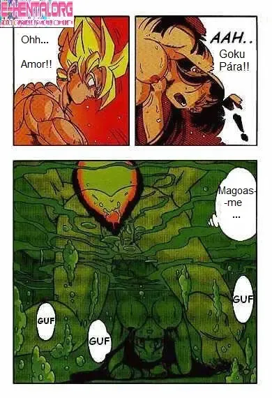Goku Arromba a Xota da Chichi com Raio do Pica Duríssima Goku Arromba a Xota da Chichi com Raio do Pica Duríssima
