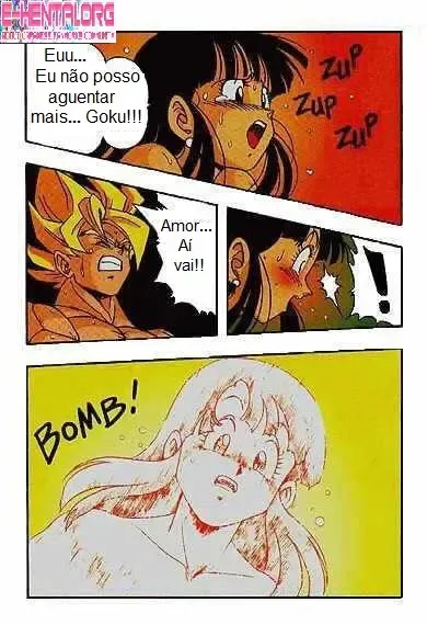 Goku Arromba a Xota da Chichi com Raio do Pica Duríssima Goku Arromba a Xota da Chichi com Raio do Pica Duríssima