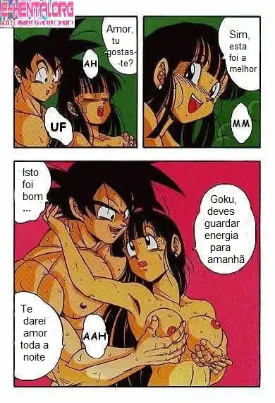 Goku Arromba a Xota da Chichi com Raio do Pica Duríssima Goku Arromba a Xota da Chichi com Raio do Pica Duríssima