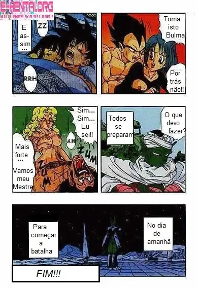 Goku Arromba a Xota da Chichi com Raio do Pica Duríssima