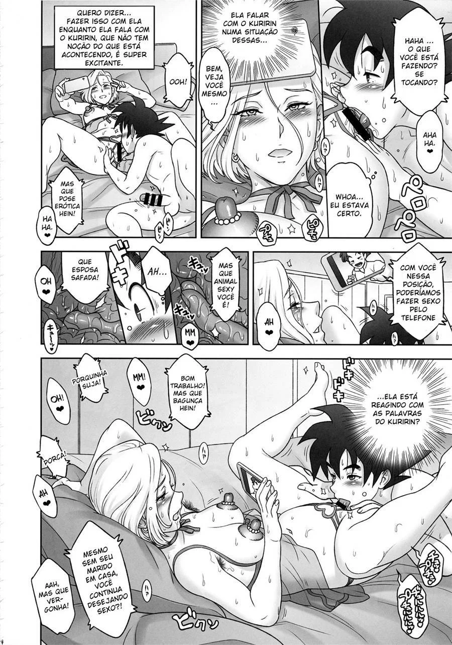 Goku Fodendo a Androide 18 - Sexo Explícito nos Quadrinhos de Dragon Ball Goku Fodendo a Androide 18 - Sexo Explícito nos Quadrinhos de Dragon Ball