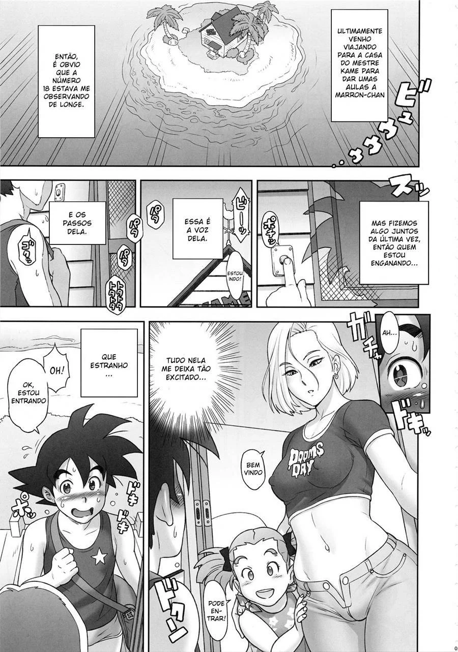 Goku Fodendo a Androide 18 - Sexo Explícito nos Quadrinhos de Dragon Ball Goku Fodendo a Androide 18 - Sexo Explícito nos Quadrinhos de Dragon Ball