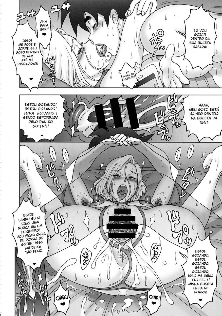 Goku Fodendo a Androide 18 - Sexo Explícito nos Quadrinhos de Dragon Ball Goku Fodendo a Androide 18 - Sexo Explícito nos Quadrinhos de Dragon Ball