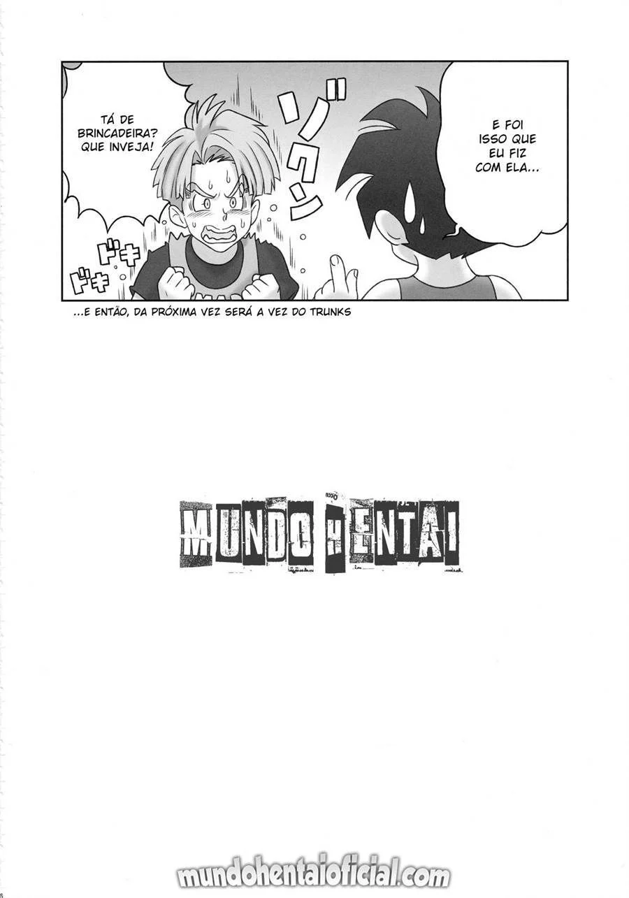 Goku Fodendo a Androide 18 - Sexo Explícito nos Quadrinhos de Dragon Ball