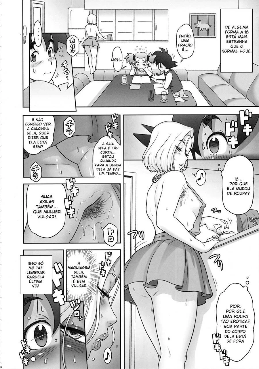 Goku Fodendo a Androide 18 - Sexo Explícito nos Quadrinhos de Dragon Ball Goku Fodendo a Androide 18 - Sexo Explícito nos Quadrinhos de Dragon Ball