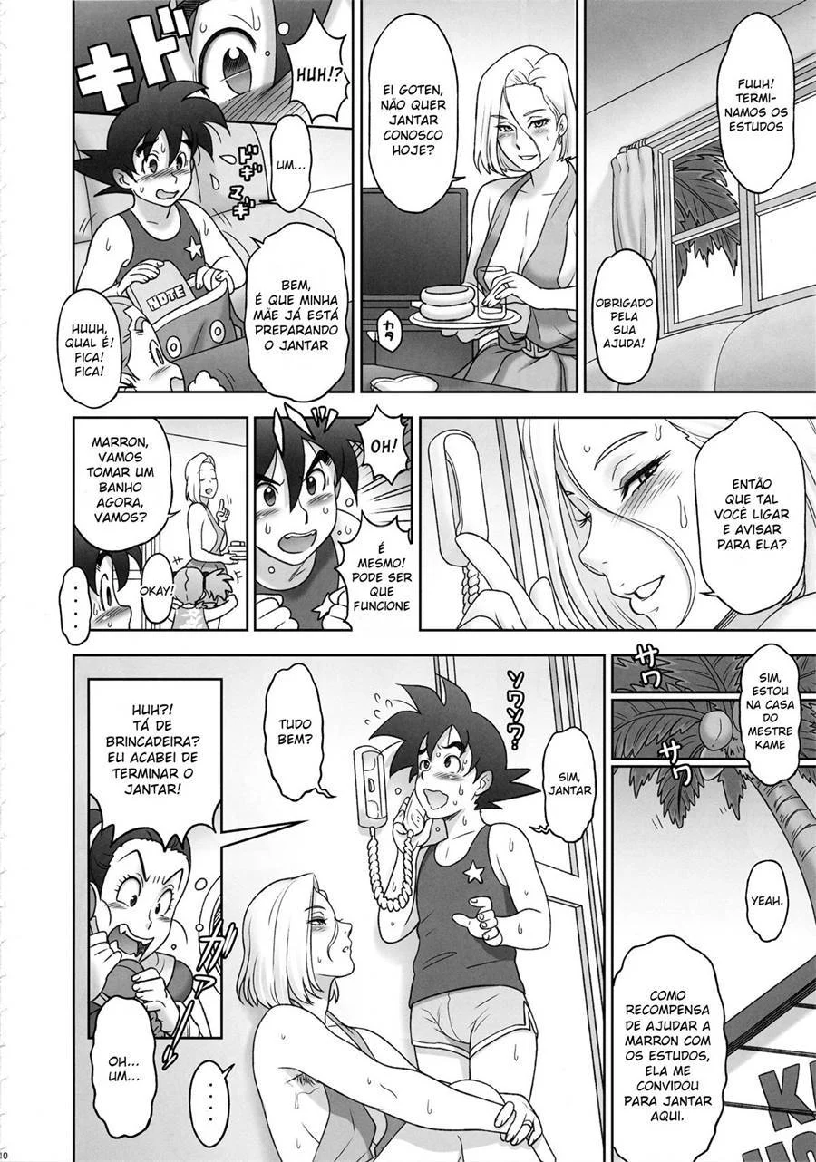 Goku Fodendo a Androide 18 - Sexo Explícito nos Quadrinhos de Dragon Ball Goku Fodendo a Androide 18 - Sexo Explícito nos Quadrinhos de Dragon Ball