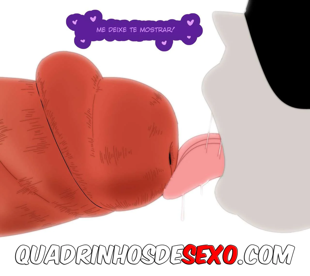 Starfire & Raven se Enfrentam em Sexo Explícito nos Quadrinhos Perversos