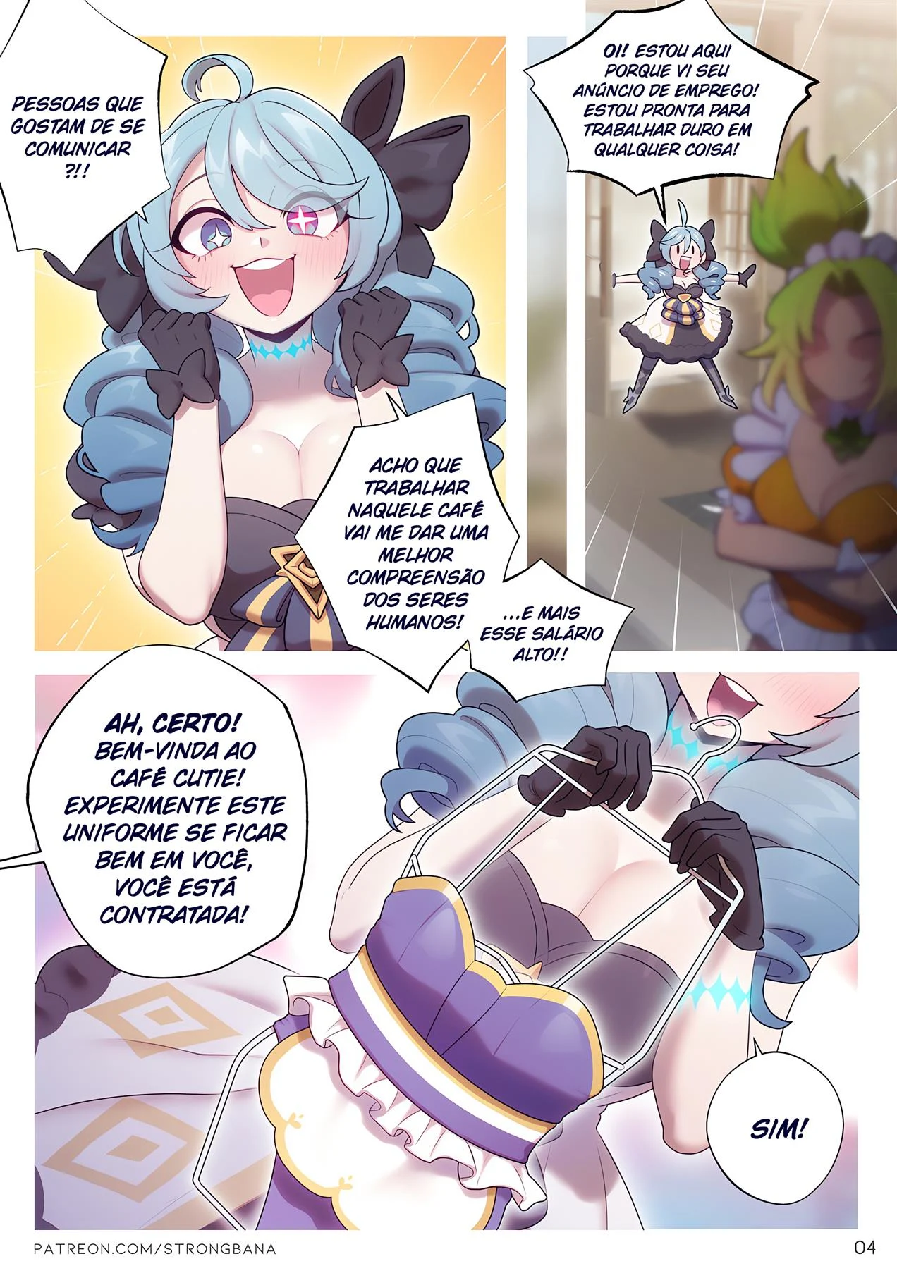 Gwen Rebolando por Gorjetas: Sexo Explícito nos Quadrinhos Gwen Rebolando por Gorjetas: Sexo Explícito nos Quadrinhos