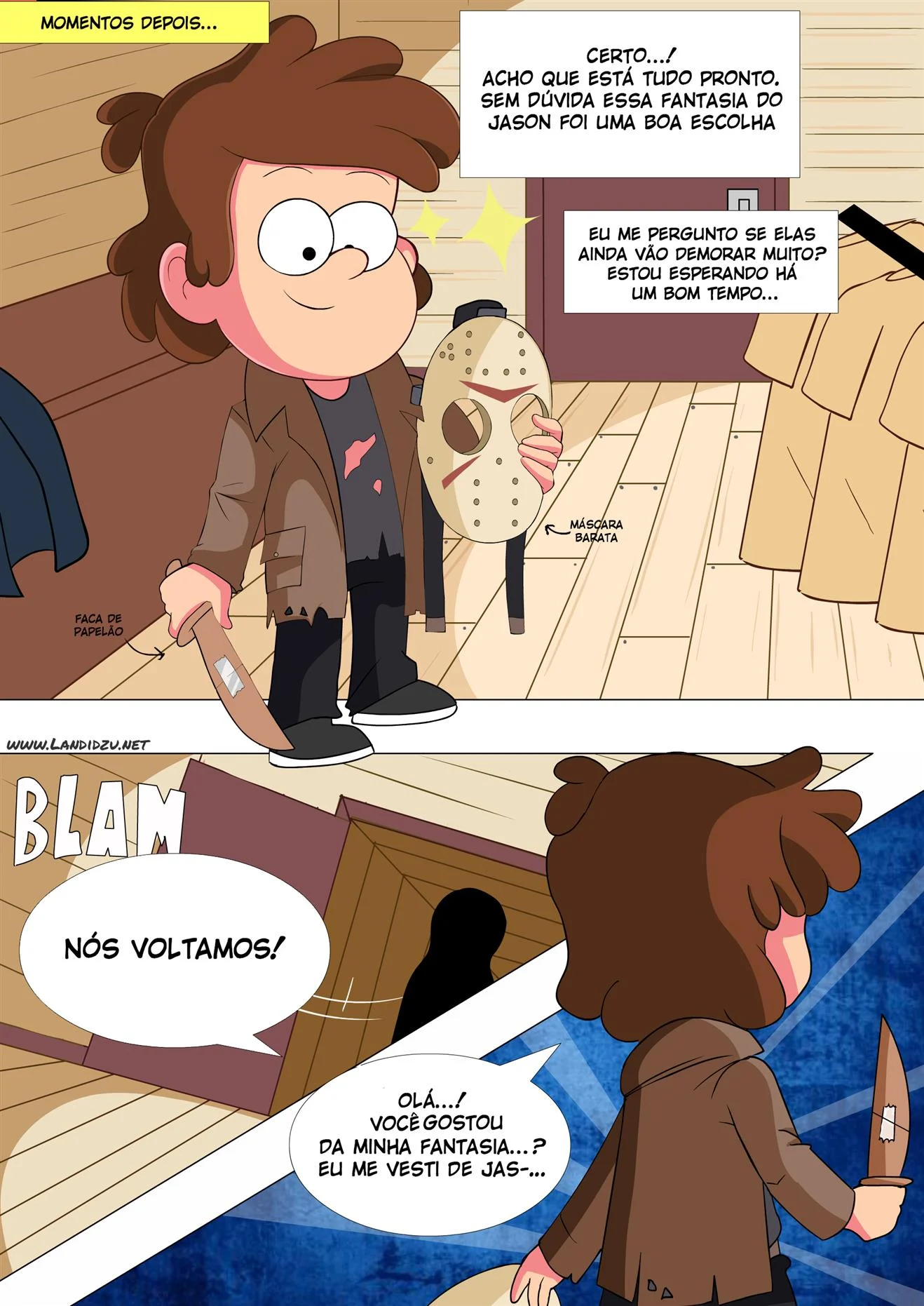 Uns Doces ou um Trato Erótico - HQ Quente da Gravity Falls Uns Doces ou um Trato Erótico - HQ Quente da Gravity Falls
