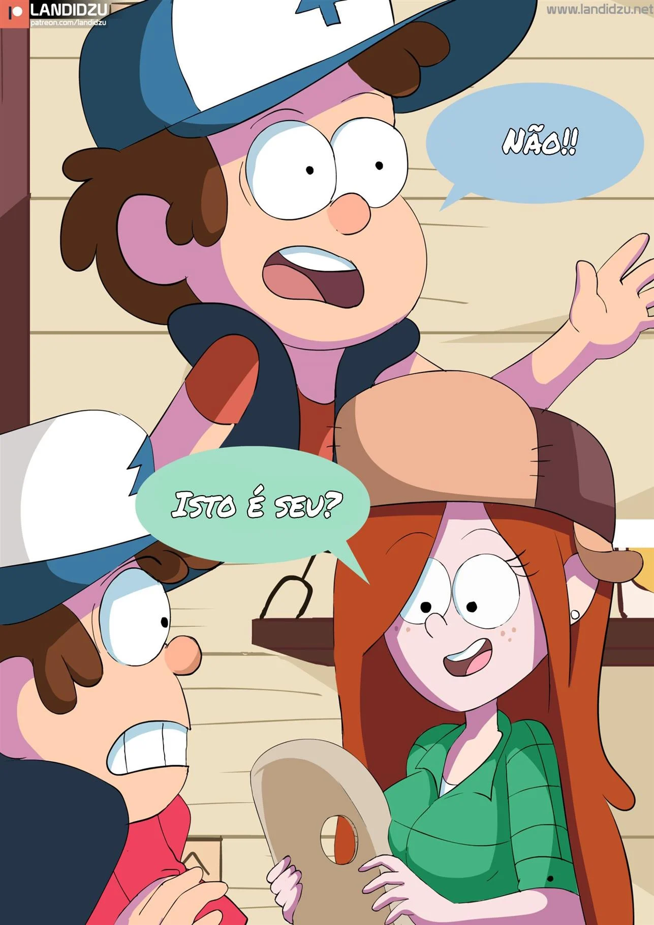 Uns Doces ou um Trato Erótico - HQ Quente da Gravity Falls Uns Doces ou um Trato Erótico - HQ Quente da Gravity Falls