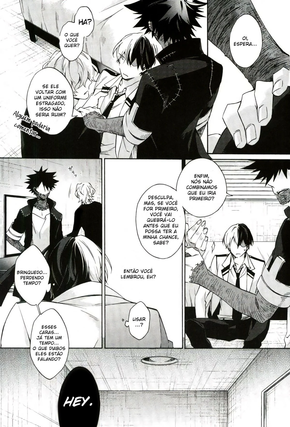 Como Satisfazer um Alfa de Papel Machê: Hentai Explícito de Boku no Hero