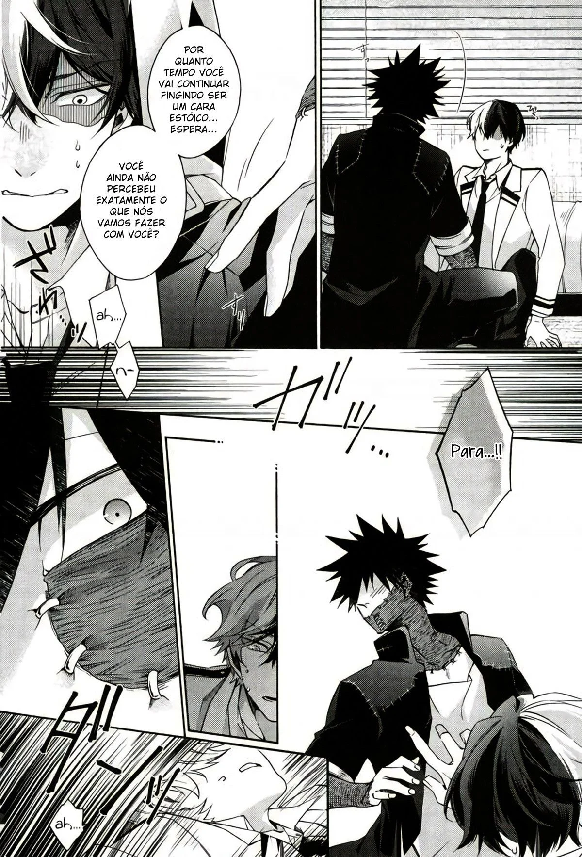 Como Satisfazer um Alfa de Papel Machê: Hentai Explícito de Boku no Hero