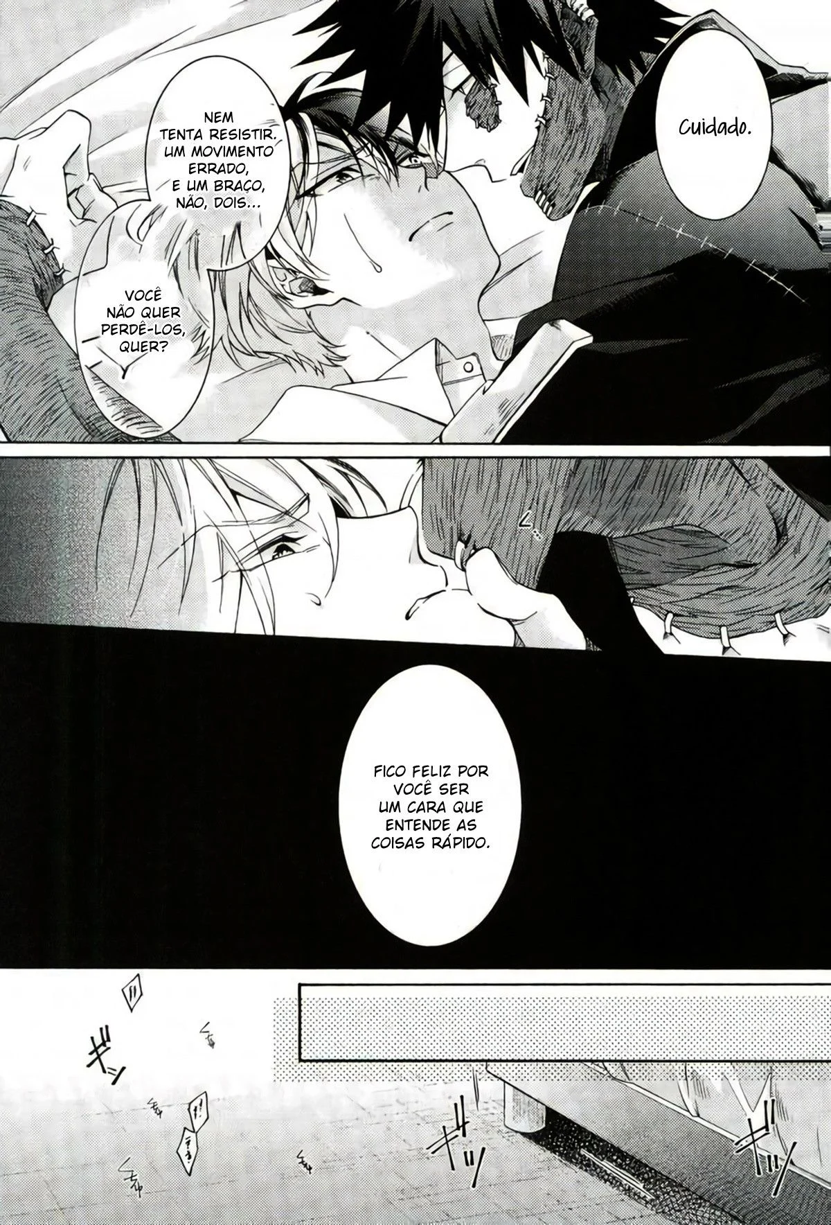 Como Satisfazer um Alfa de Papel Machê: Hentai Explícito de Boku no Hero
