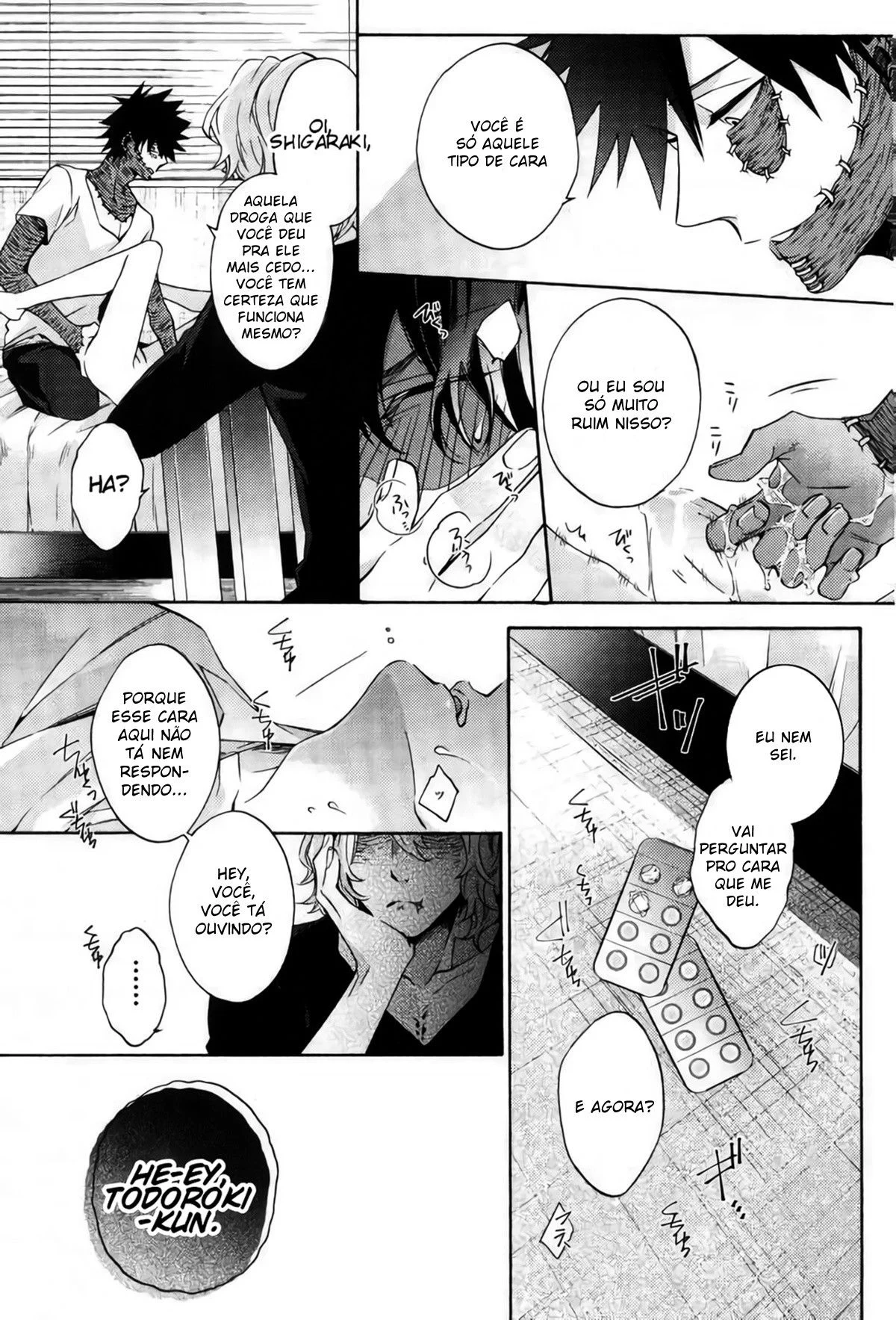 Como Satisfazer um Alfa de Papel Machê: Hentai Explícito de Boku no Hero