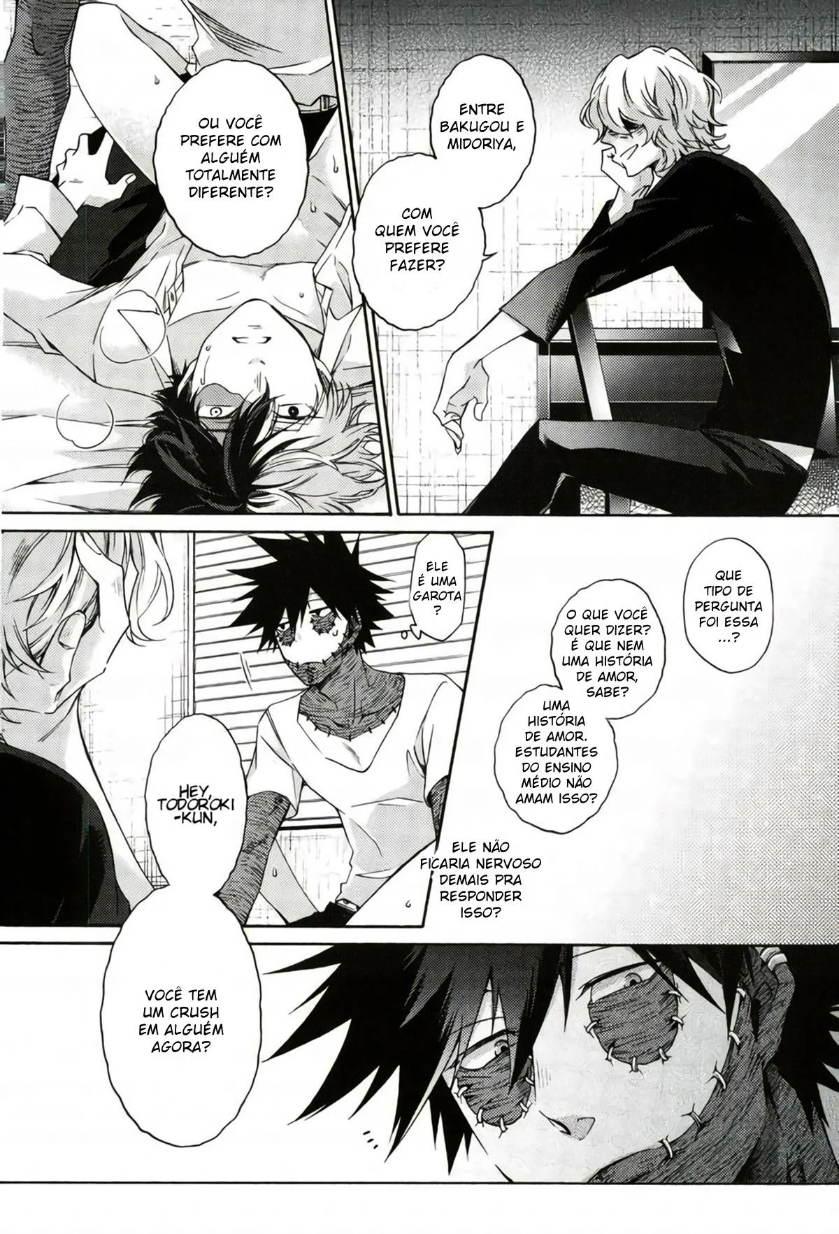 Como Satisfazer um Alfa de Papel Machê: Hentai Explícito de Boku no Hero
