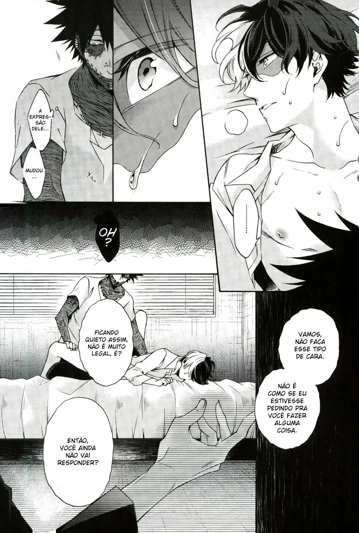 Como Satisfazer um Alfa de Papel Machê: Hentai Explícito de Boku no Hero