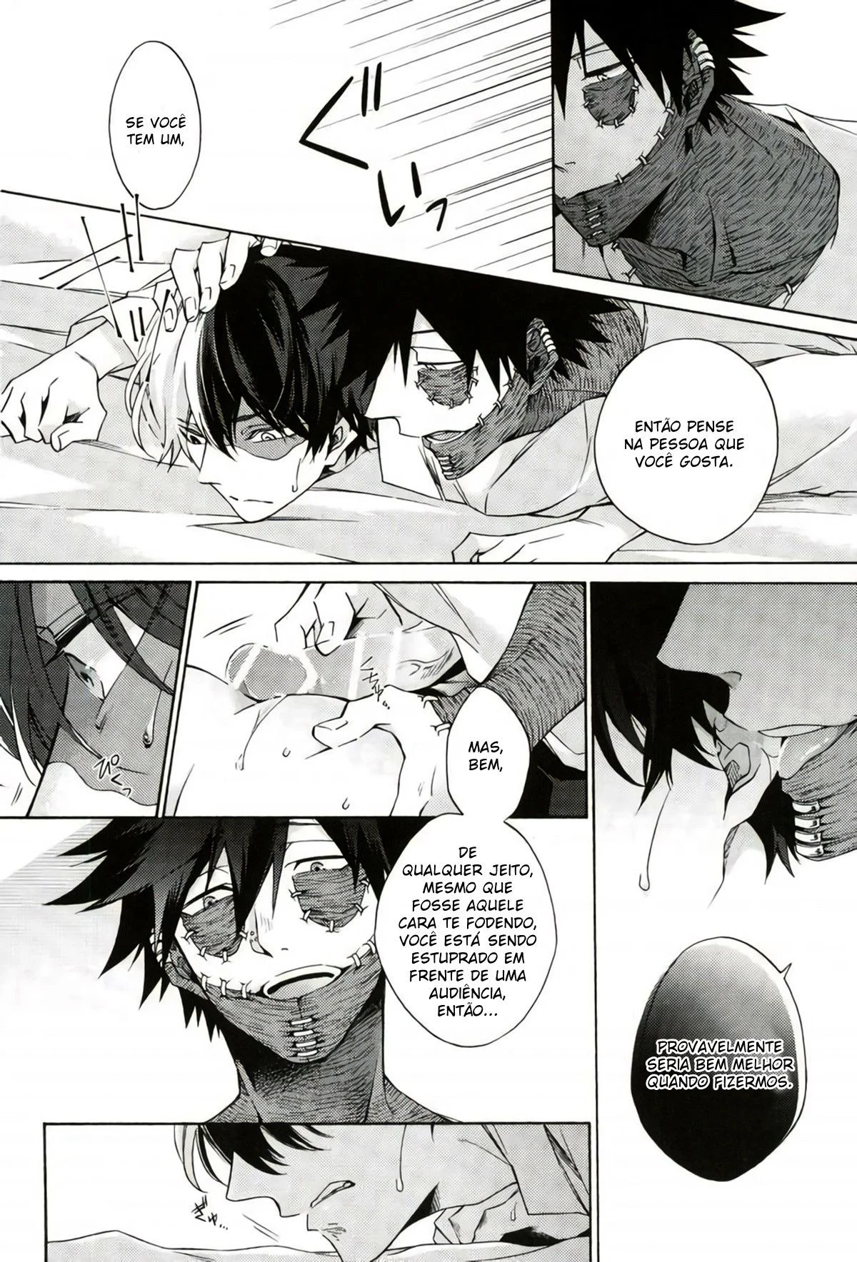 Como Satisfazer um Alfa de Papel Machê: Hentai Explícito de Boku no Hero