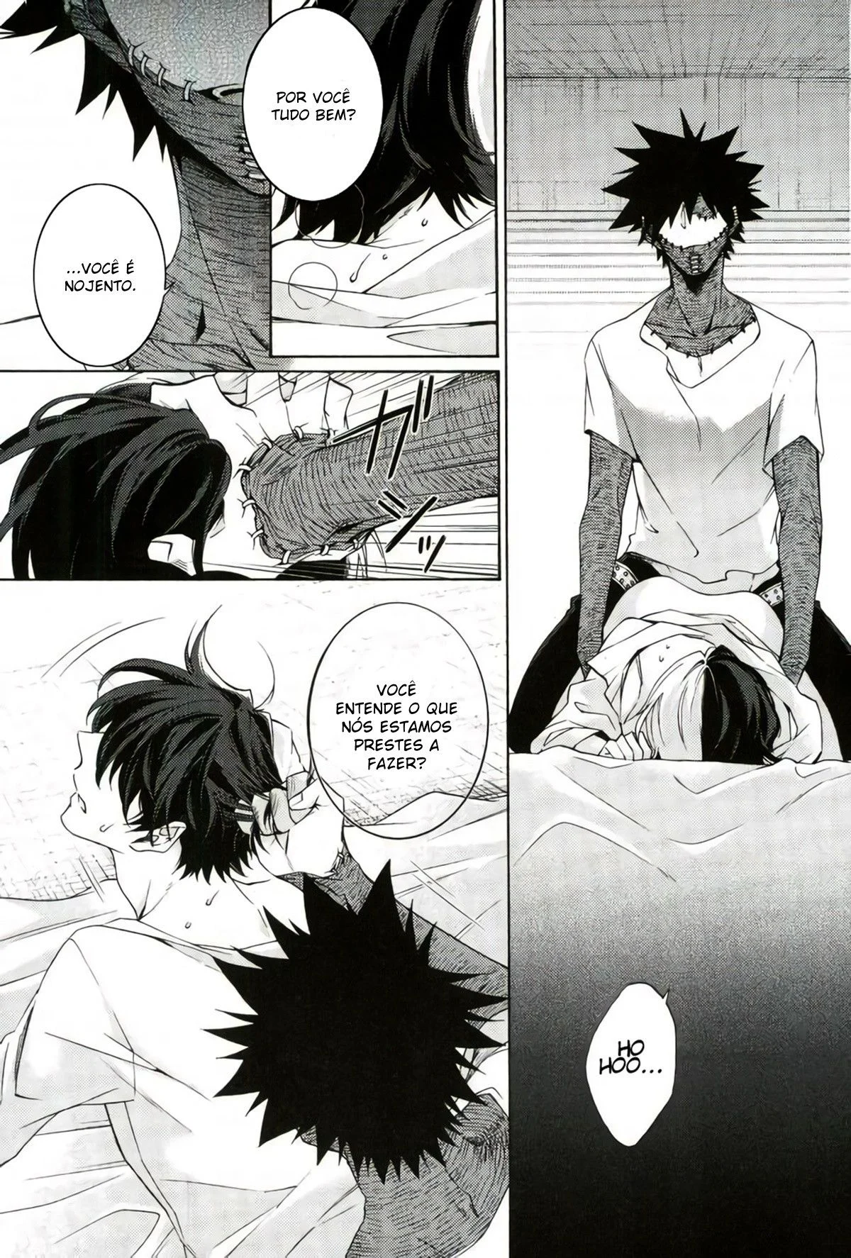 Como Satisfazer um Alfa de Papel Machê: Hentai Explícito de Boku no Hero