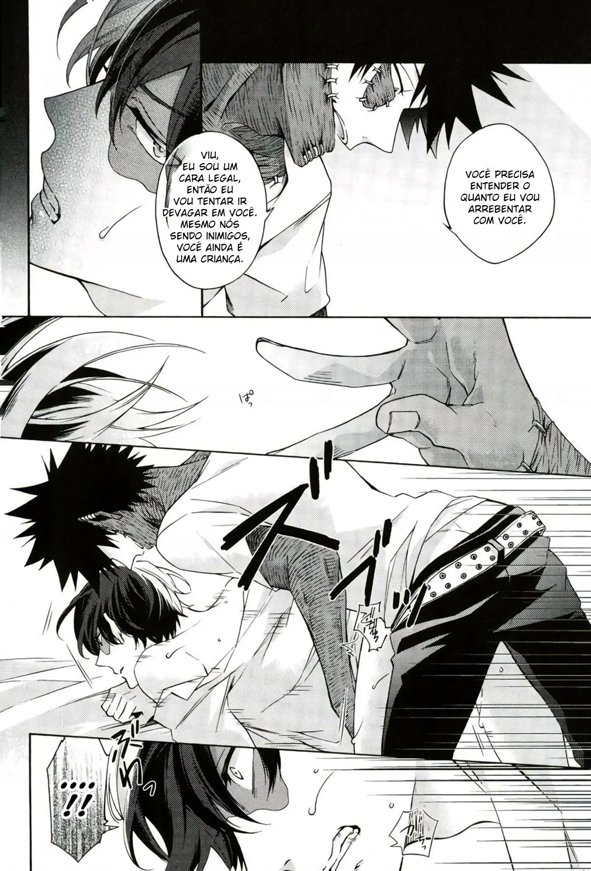 Como Satisfazer um Alfa de Papel Machê: Hentai Explícito de Boku no Hero