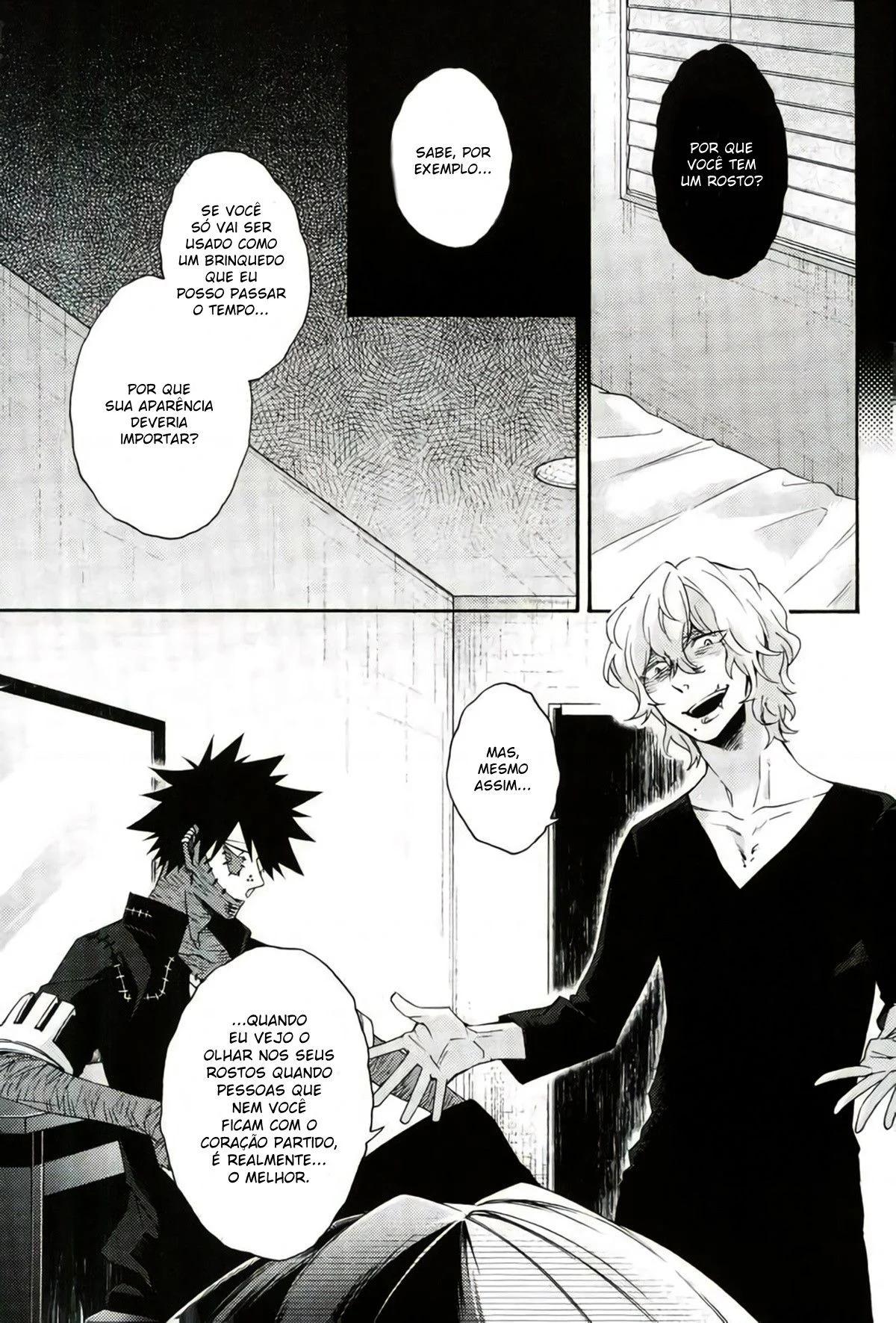 Como Satisfazer um Alfa de Papel Machê: Hentai Explícito de Boku no Hero