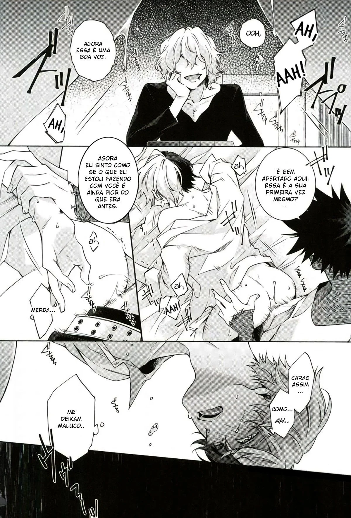 Como Satisfazer um Alfa de Papel Machê: Hentai Explícito de Boku no Hero