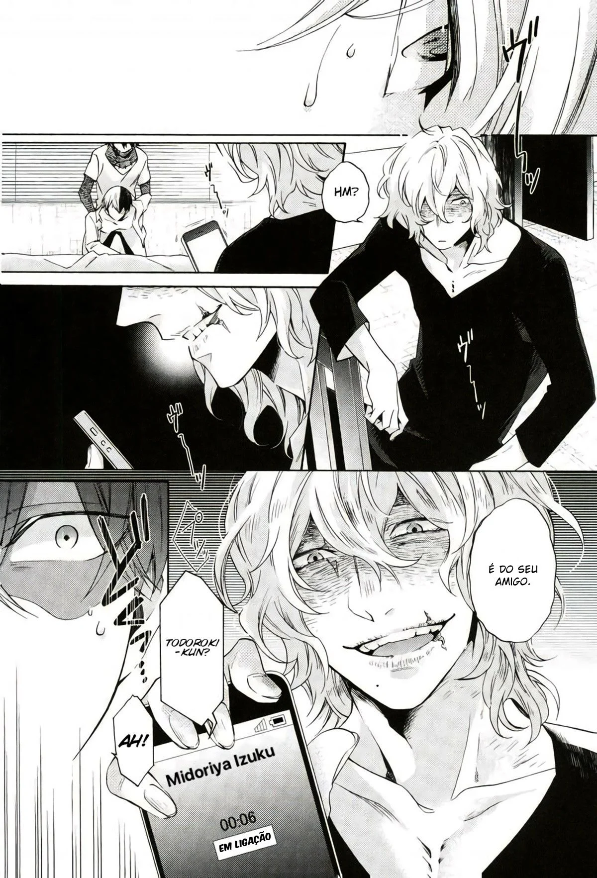 Como Satisfazer um Alfa de Papel Machê: Hentai Explícito de Boku no Hero