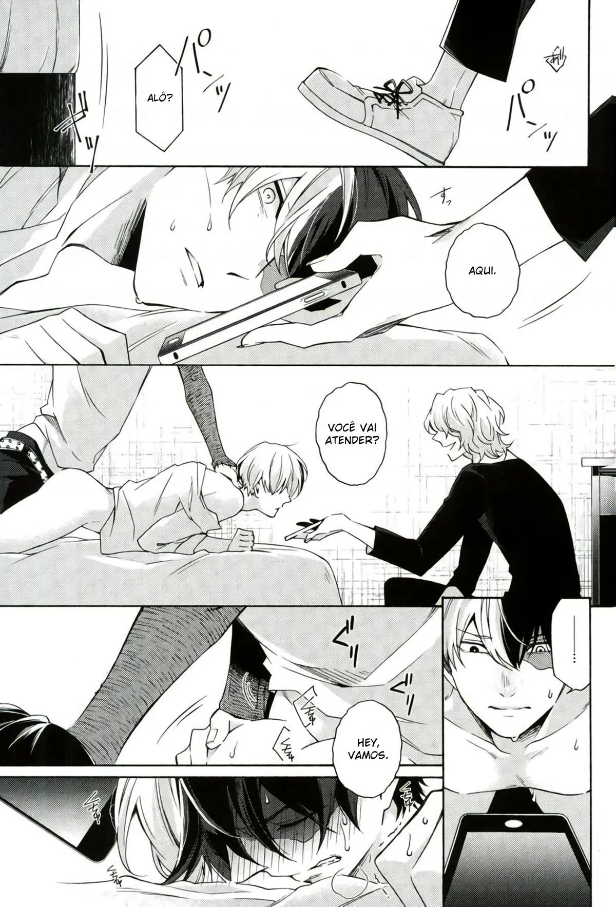 Como Satisfazer um Alfa de Papel Machê: Hentai Explícito de Boku no Hero