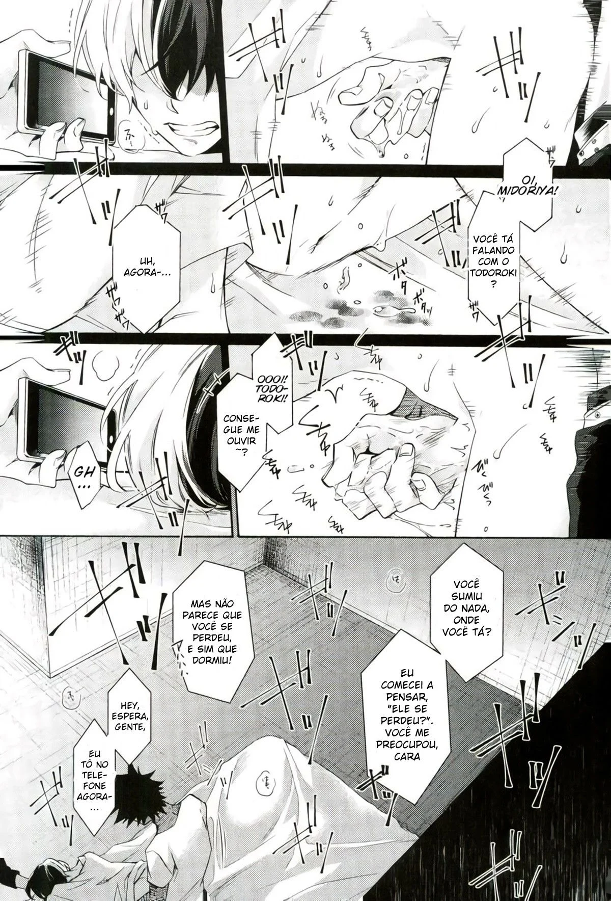 Como Satisfazer um Alfa de Papel Machê: Hentai Explícito de Boku no Hero