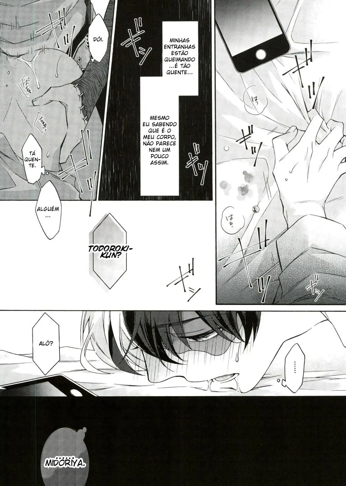 Como Satisfazer um Alfa de Papel Machê: Hentai Explícito de Boku no Hero
