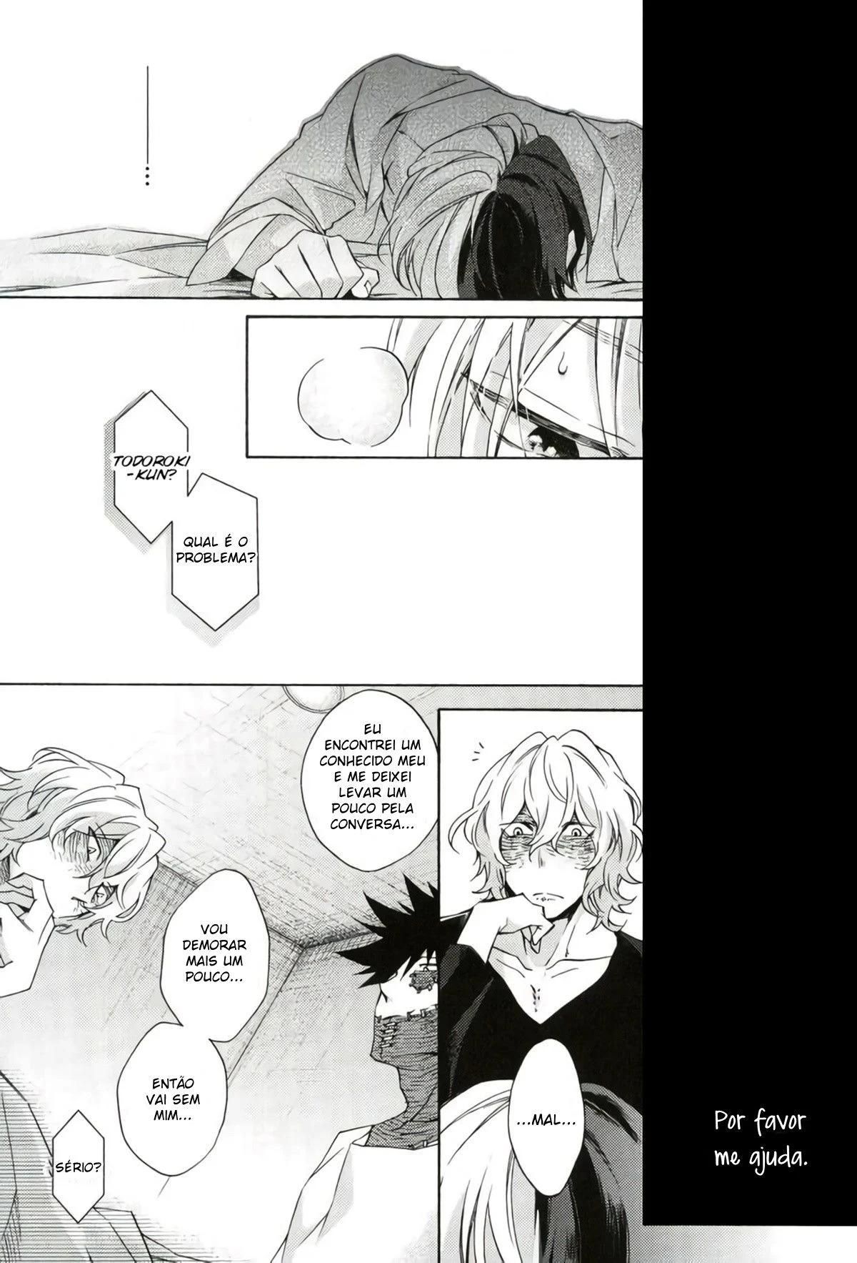 Como Satisfazer um Alfa de Papel Machê: Hentai Explícito de Boku no Hero