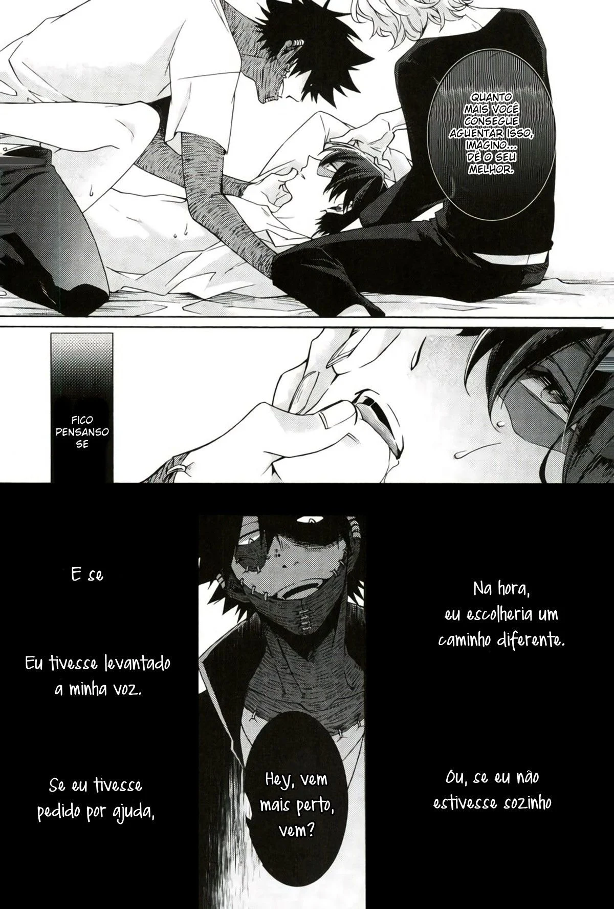 Como Satisfazer um Alfa de Papel Machê: Hentai Explícito de Boku no Hero