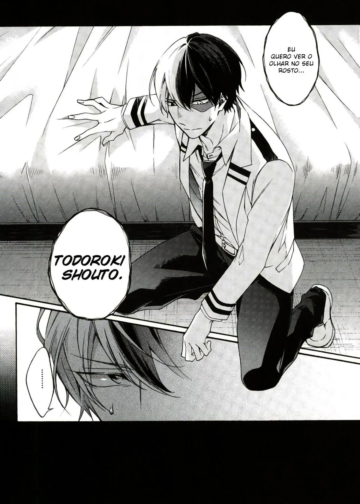 Como Satisfazer um Alfa de Papel Machê: Hentai Explícito de Boku no Hero