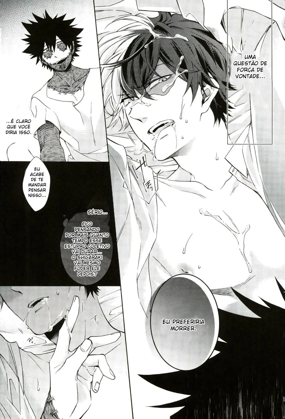 Como Satisfazer um Alfa de Papel Machê: Hentai Explícito de Boku no Hero