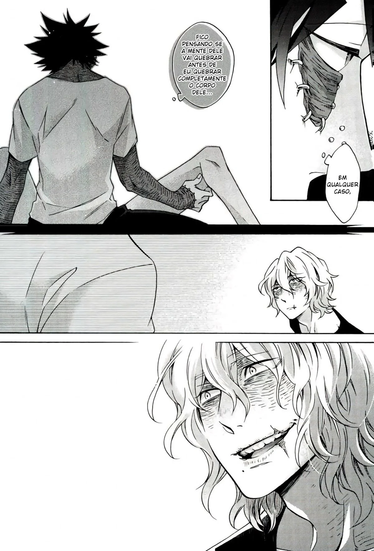 Como Satisfazer um Alfa de Papel Machê: Hentai Explícito de Boku no Hero