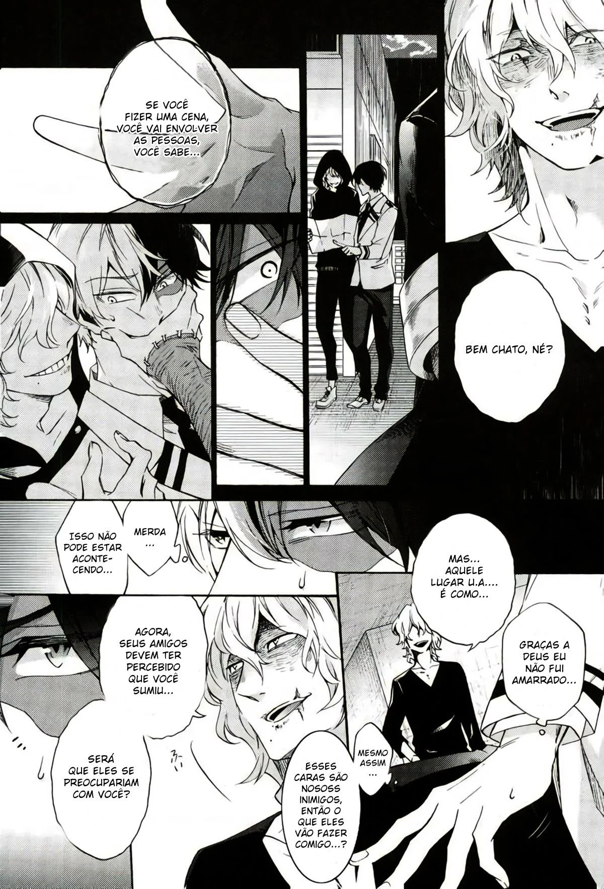 Como Satisfazer um Alfa de Papel Machê: Hentai Explícito de Boku no Hero