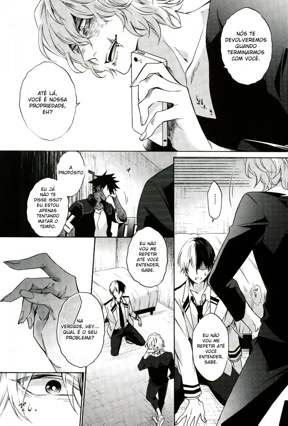 Como Satisfazer um Alfa de Papel Machê: Hentai Explícito de Boku no Hero