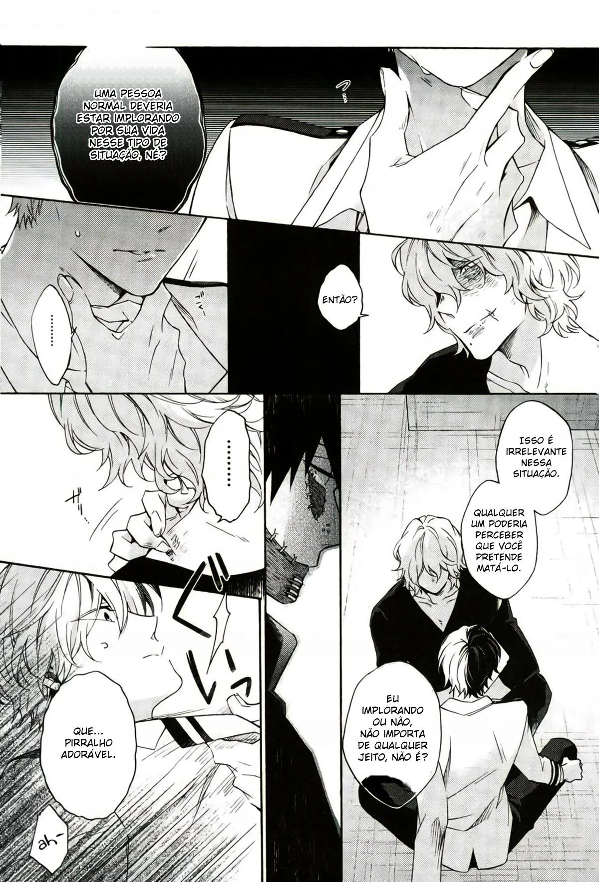 Como Satisfazer um Alfa de Papel Machê: Hentai Explícito de Boku no Hero